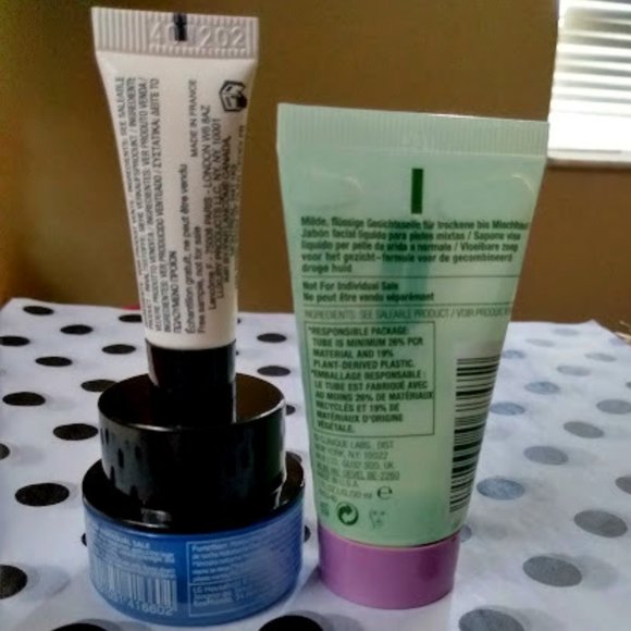 3pc LOT BELIF SLEEPING MASK CLINIQUE CLEANSER LANCOME EYE CREAM SKINCARE**NEW! - Picture 5 of 5